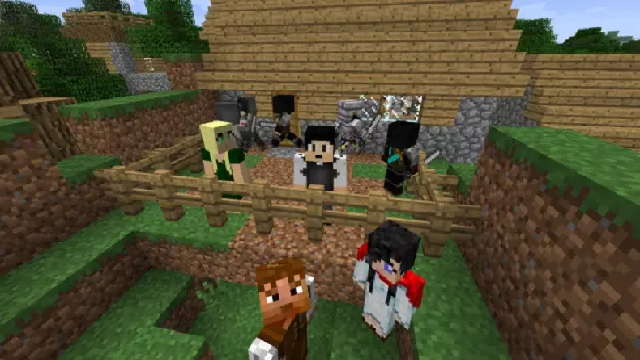 �ҵ��������˻���ģ����ʷ�(Comes Alive Mod for MCPE)��ͼ