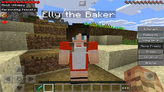 �ҵ��������˻���ģ����ʷ�(Comes Alive Mod for MCPE)��ͼ