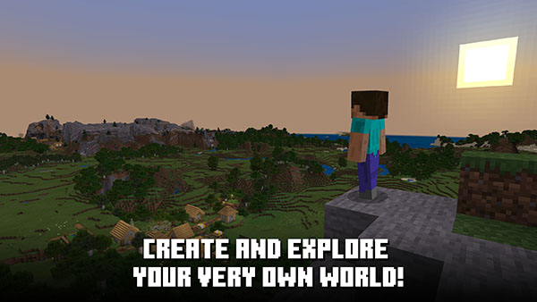 �ҵ�������հ�(Minecraft)��ͼ