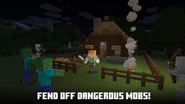 �ҵ�������հ�(Minecraft)��ͼ