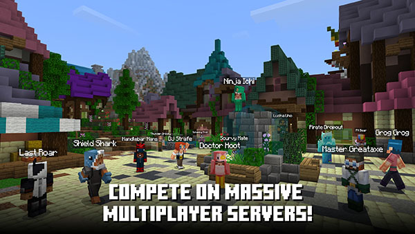 �ҵ�������հ�(Minecraft)��ͼ