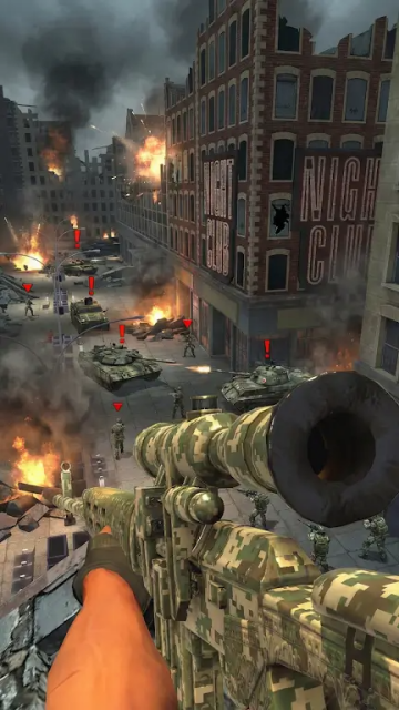 Ghost Sniper����ѻ���ս�������Ϸ��ͼ0