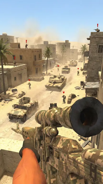 Ghost Sniper����ѻ���ս�������Ϸ��ͼ2