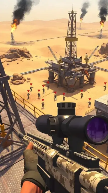 Ghost Sniper����ѻ���ս�������Ϸ��ͼ3