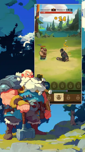 �ҵķ���Ӣ��(���ĸ����˵�)My Hero Idle��ͼ1