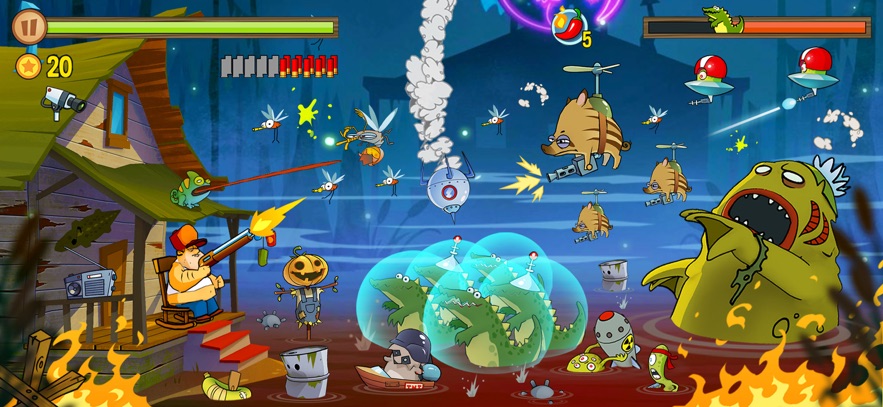 ����ս(Swamp Attack)��ͼ2