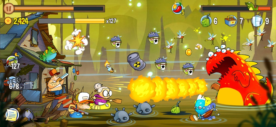 ����ս(Swamp Attack)��ͼ3