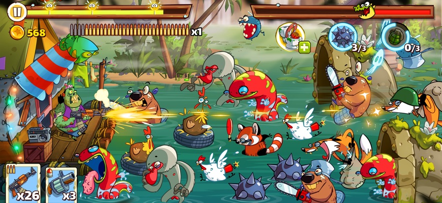 ����ս2(Swamp Attack2)��ͼ