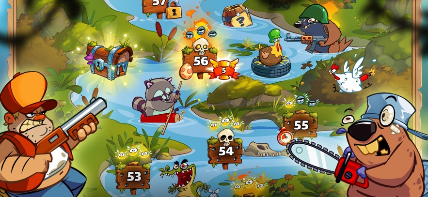 ����ս2(Swamp Attack2)��ͼ