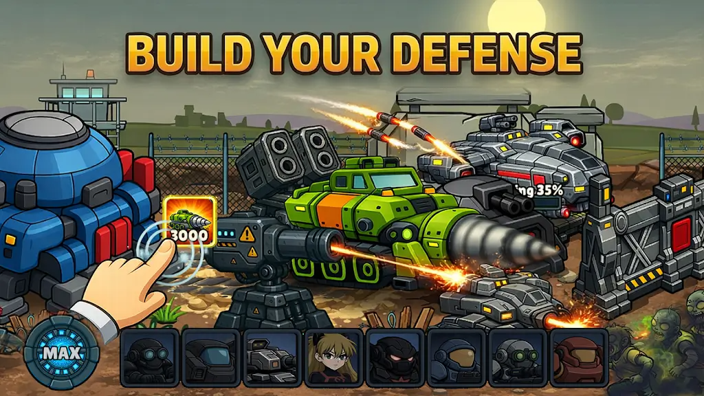 Ӣ��ս��ɥʬ����(Hero Wars Zombie Virus)��ͼ2