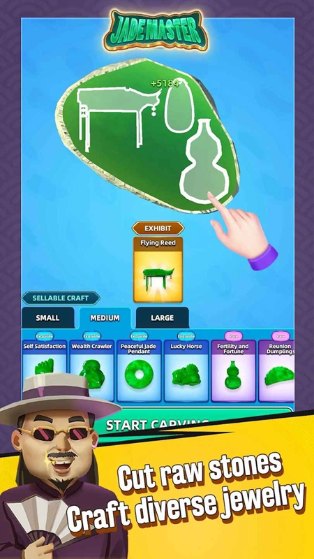 JadeMaster����ʦ����˼���ò˵��ƽ���ͼ
