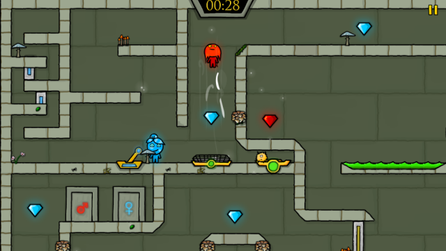 ������7�������(Fireboy Watergirl and Friends)��ͼ