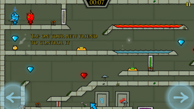 ������7�������(Fireboy Watergirl and Friends)��ͼ