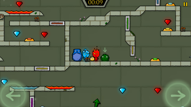 ������7�������(Fireboy Watergirl and Friends)��ͼ