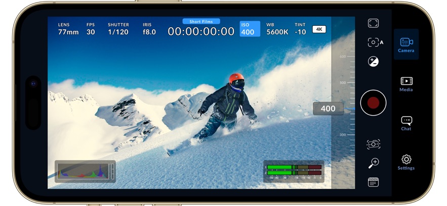 Blackmagic Camera中文版调色包截图