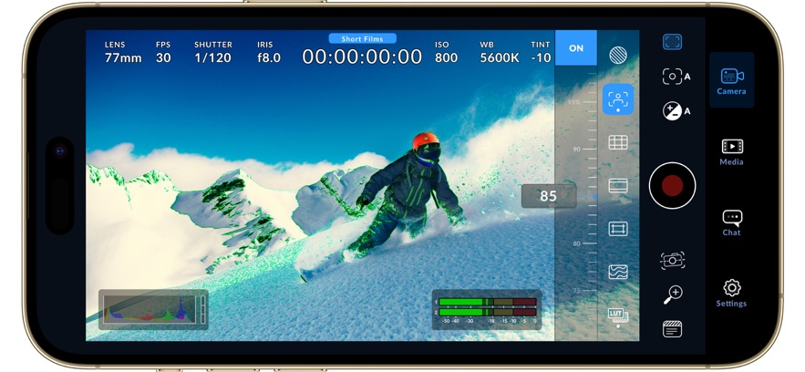 Blackmagic Camera中文版调色包截图