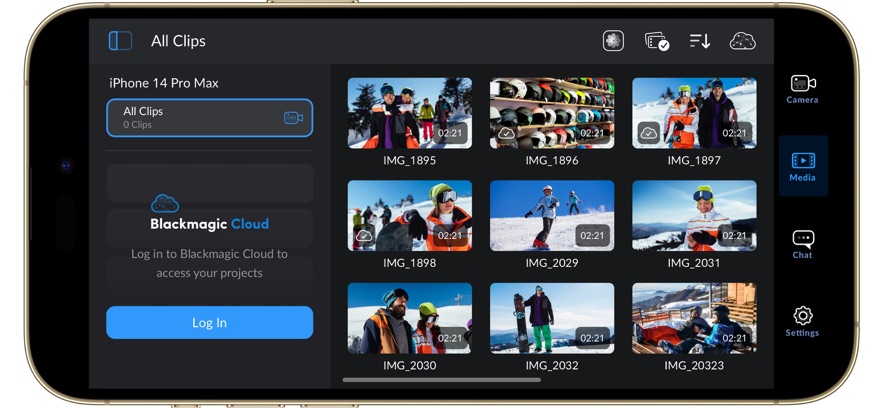 Blackmagic Camera中文版调色包截图