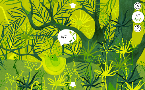 Ҷ��֮ɭ���°�(Under Leaves)��ͼ