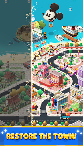 POP TOWN(迪士尼泡泡小镇无限技能冷却版)截图2
