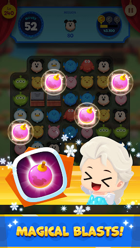 POP TOWN(迪士尼泡泡小镇无限技能冷却版)截图3
