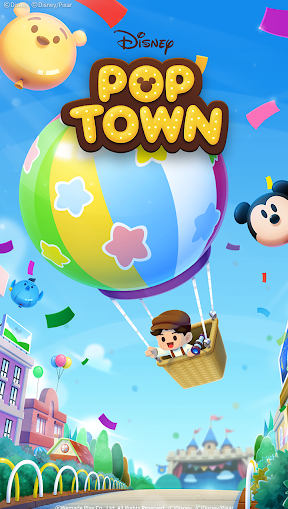 POP TOWN(迪士尼泡泡小镇无限技能冷却版)截图0