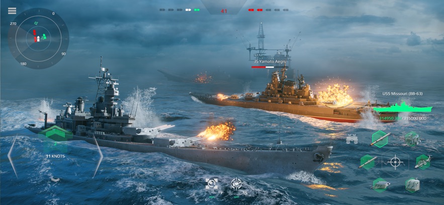 现代战舰国际服(Modern Warships)截图1