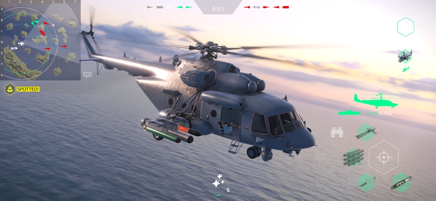 现代战舰国际服(Modern Warships)截图2