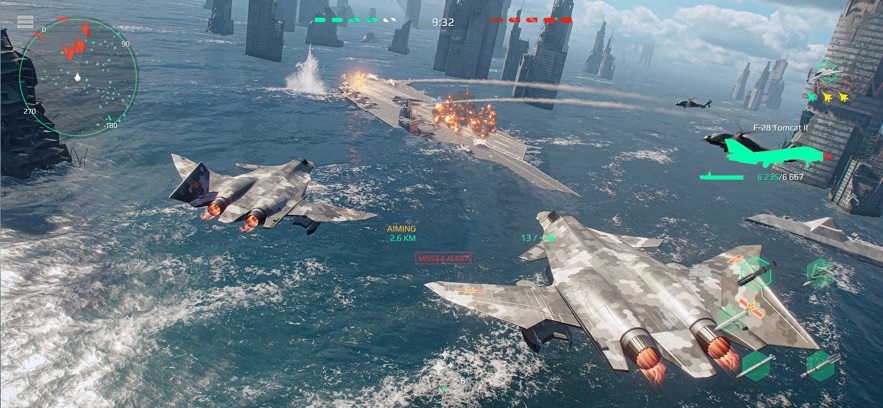 现代战舰国际服(Modern Warships)截图0