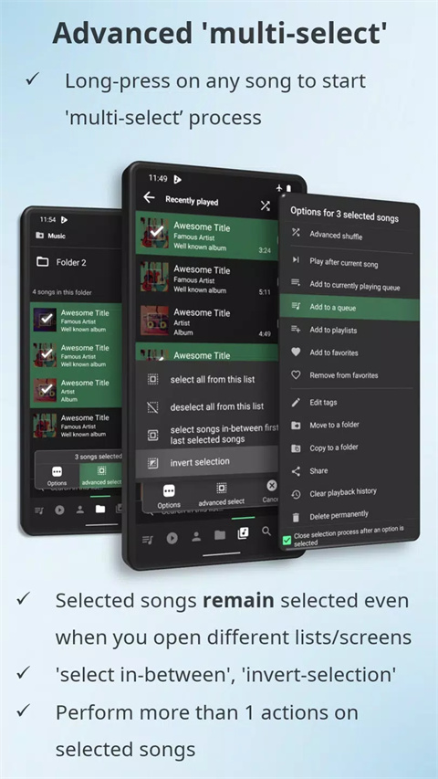 musicolet最新版apk(Musicolet离线音乐播放器)截图
