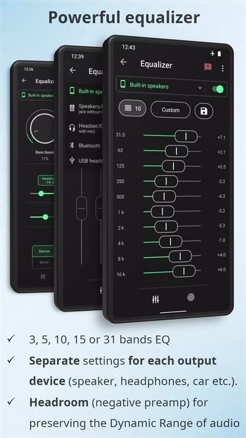 musicolet最新版apk(Musicolet离线音乐播放器)截图