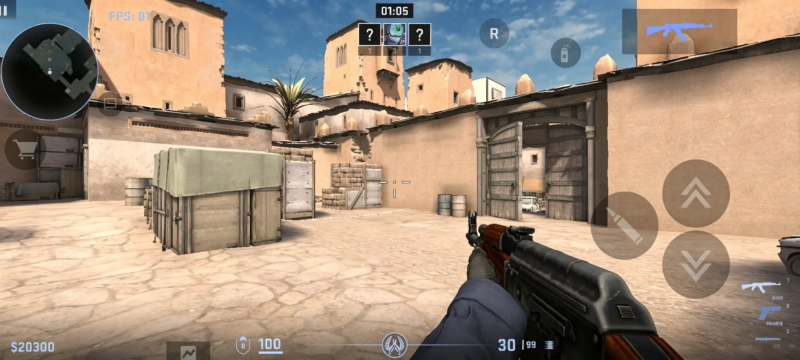​CS2����(ProStrike Reborn)��ͼ