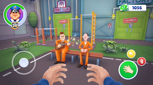 ��������ȥ����(Prison Guard��Escape)��ͼ