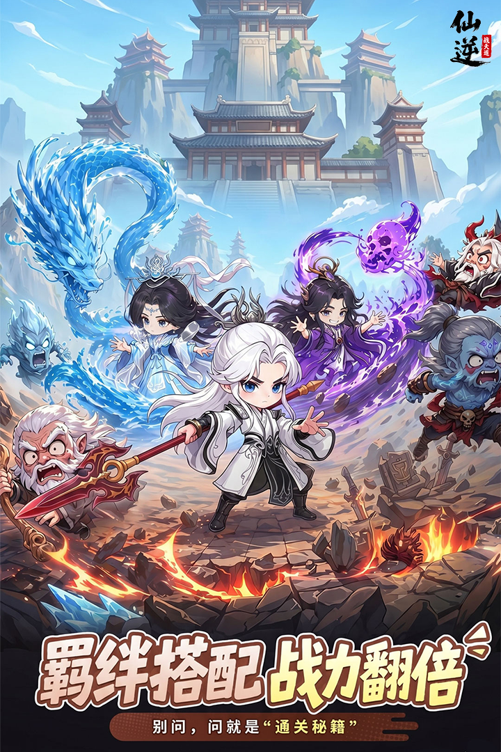 仙逆战天道游戏官方版截图2