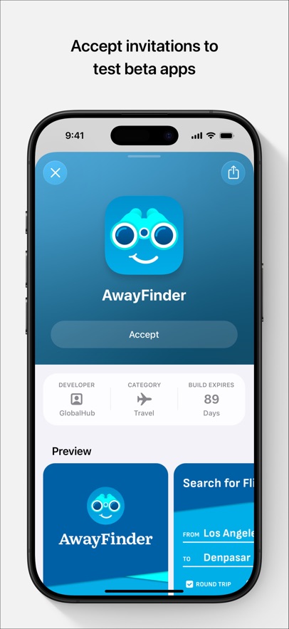 TestFlight������װ�ٷ����ͼ