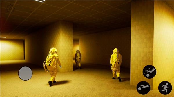 ��������ֻ���(Escape from Backrooms)��ͼ