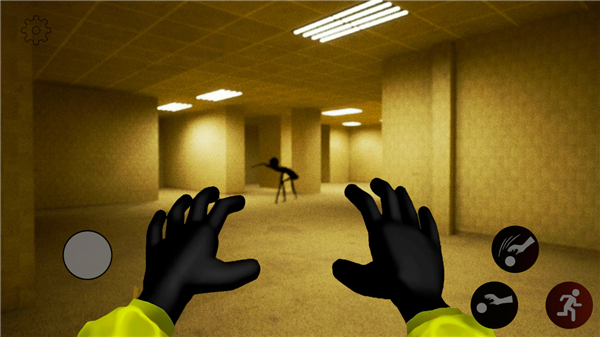 ��������ֻ���(Escape from Backrooms)��ͼ