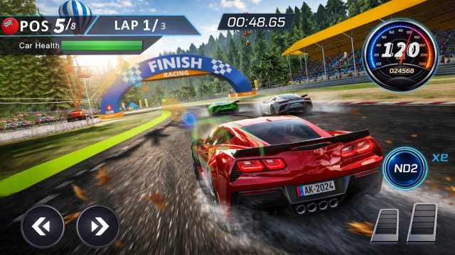 ��ʵ����Ư�����ٶ�(Real Car Racing Drift Speed)��ͼ