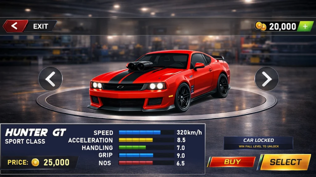 ��ʵ����Ư�����ٶ�(Real Car Racing Drift Speed)��ͼ