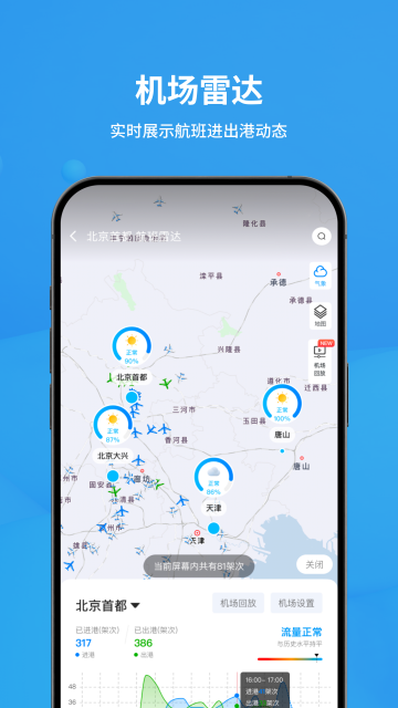 飞常准航班查询app手机版截图