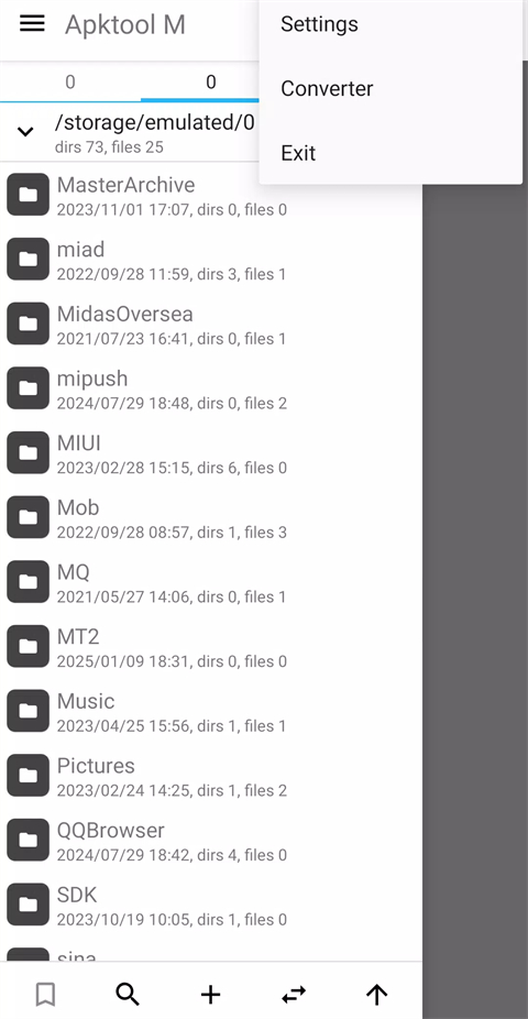 apktoolm反编译工具apk截图