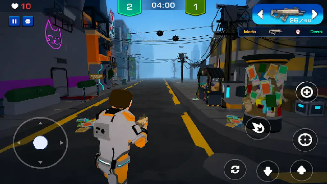 ���ش��PVP��Ϸ���°�(PolyStrike Online Shooter)��ͼ