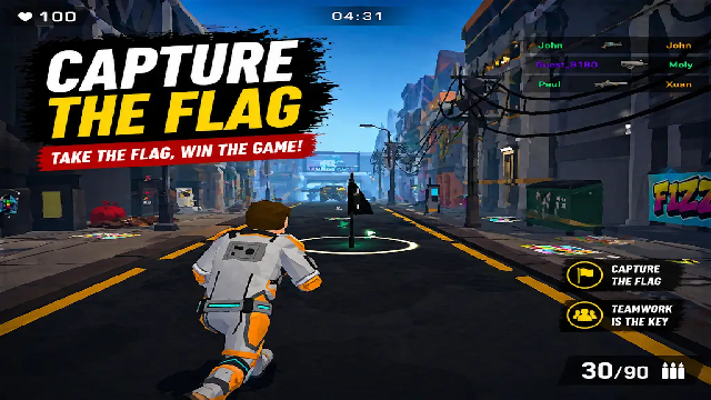 ���ش��PVP��Ϸ���°�(PolyStrike Online Shooter)��ͼ