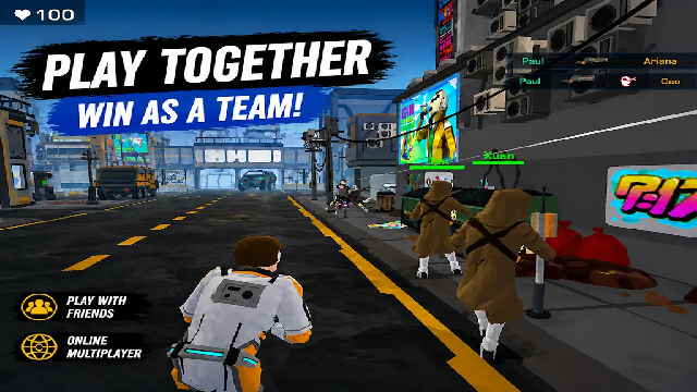 ���ش��PVP��Ϸ���°�(PolyStrike Online Shooter)��ͼ