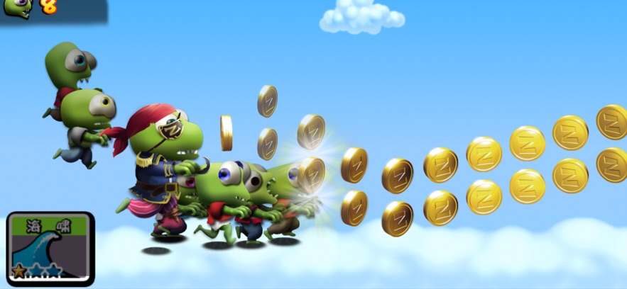 ��ʬ���(Zombie Tsunami)��ͼ