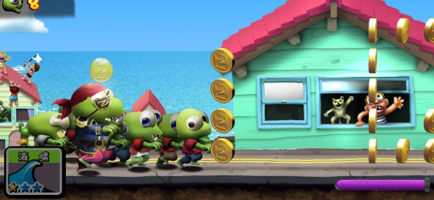 ��ʬ���(Zombie Tsunami)��ͼ