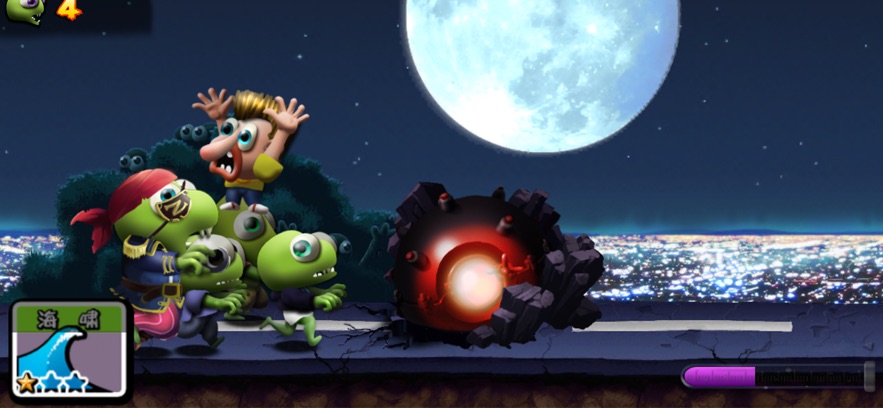 ��ʬ���(Zombie Tsunami)��ͼ