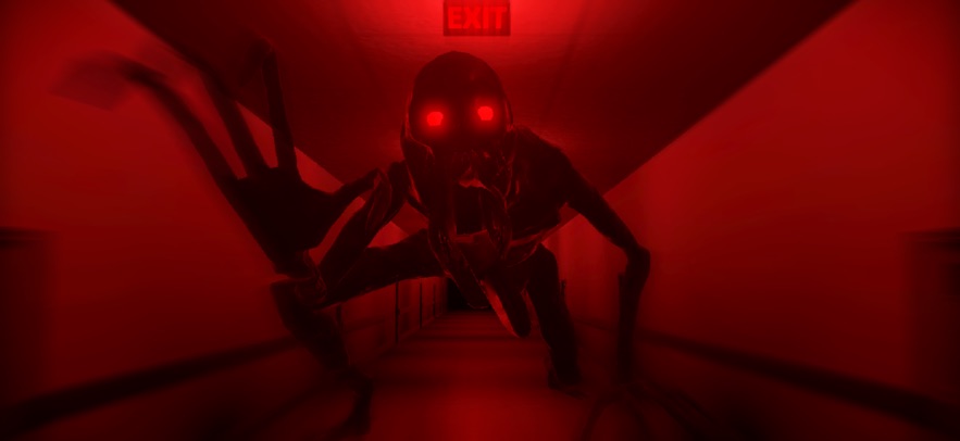 �����ӳ�������Ϸ(Backrooms Run To Survive)��ͼ1