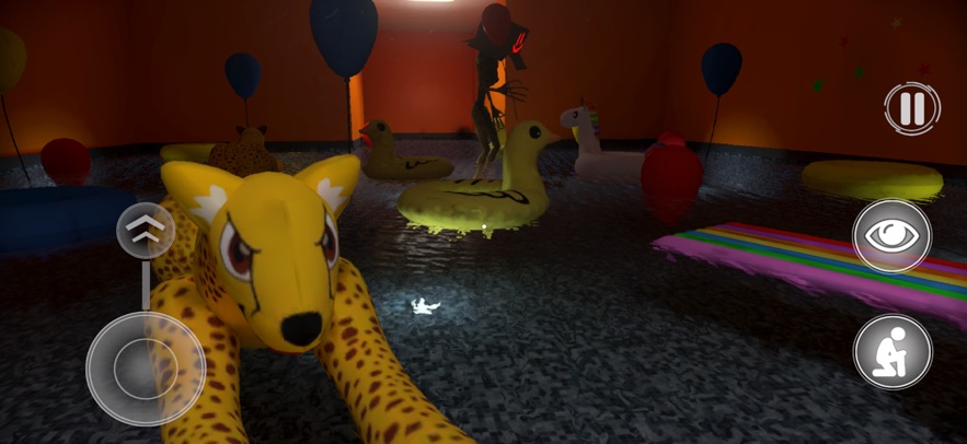 ����Backrooms Level Fun��Ϸ��ͼ