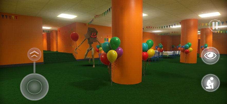 ����Backrooms Level Fun��Ϸ��ͼ