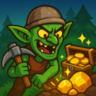 �ؾ��󹤷��úϲ�(�����˵�)Goblin Miner3.17.1 ���˺�